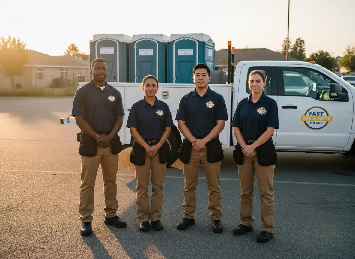 Standard Porta Potty Rentals company in Biloxi, MS